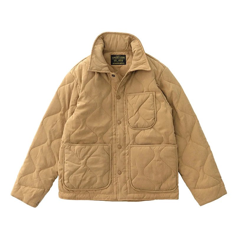 Retro cargo multi - pocket jacket - Antonios