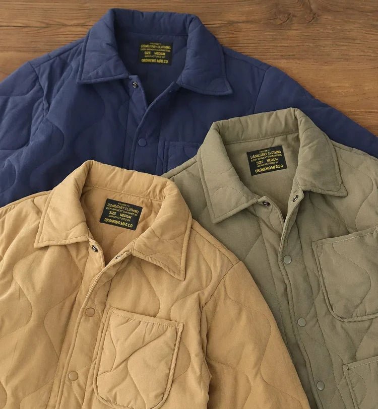 Retro cargo multi - pocket jacket - Antonios