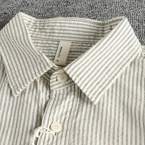 Retro casual double pockets shirt - Antonios