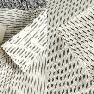 Retro casual double pockets shirt - Antonios