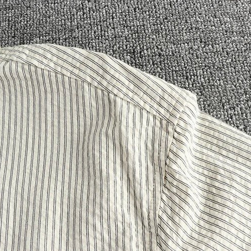 Retro casual double pockets shirt - Antonios