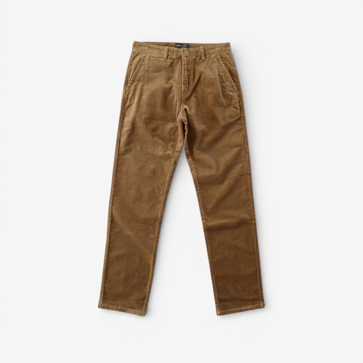 Retro corduroy straight pants - Antonios