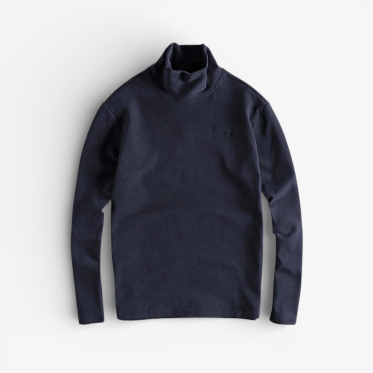 Retro long sleeve turtleneck sweater - Antonios