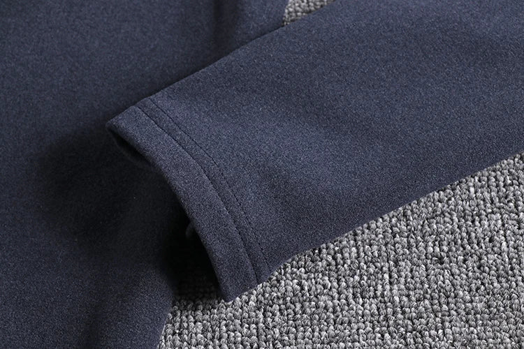 Retro long sleeve turtleneck sweater - Antonios