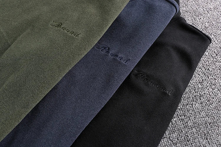 Retro long sleeve turtleneck sweater - Antonios