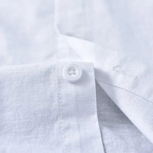 Retro loose fit casual spring shirt for casual outfit - Antonios