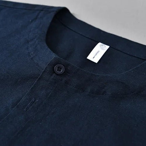 Retro loose fit casual spring shirt for casual outfit - Antonios