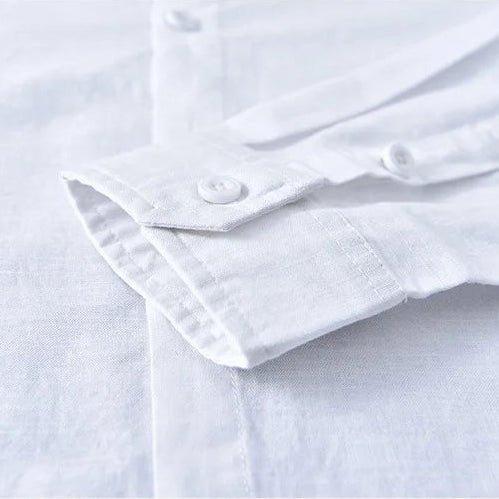 Retro loose fit casual spring shirt for casual outfit - Antonios