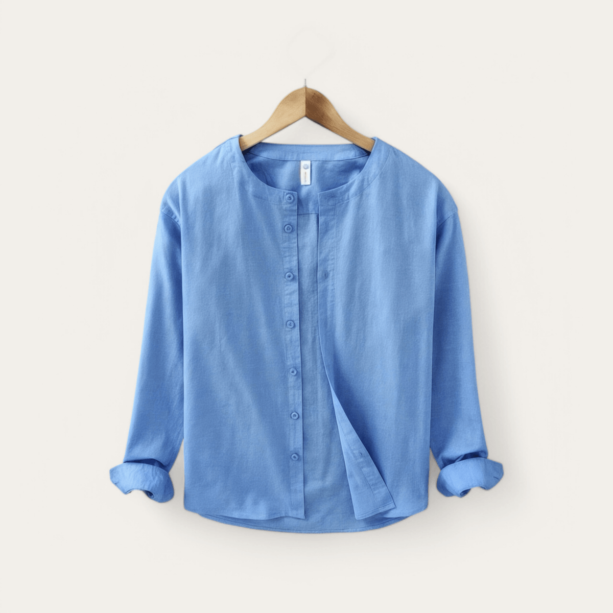 Retro loose fit casual spring shirt for casual outfit - Antonios