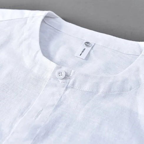 Retro loose fit casual spring shirt for casual outfit - Antonios