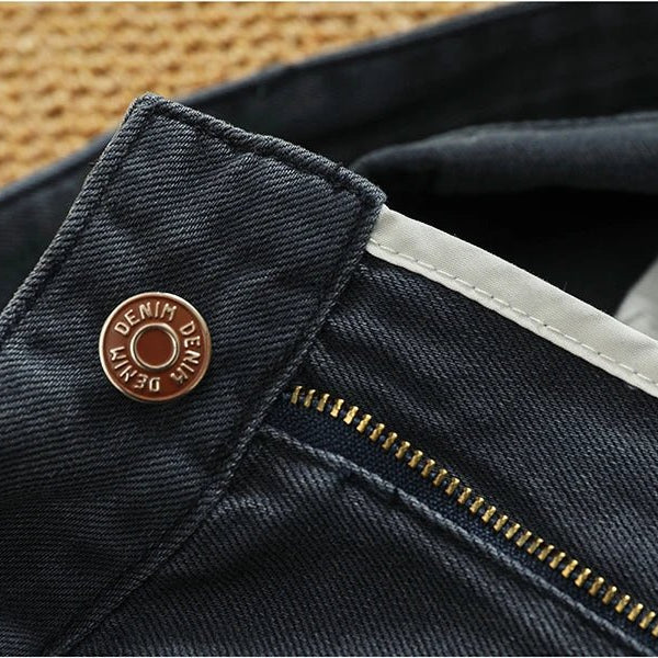 Retro loose straight cargo pants - Antonios