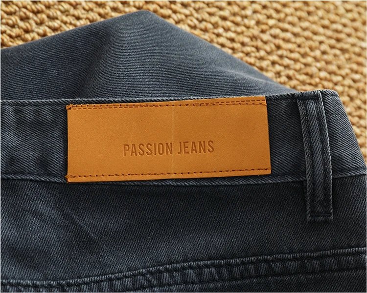 Retro loose straight cargo pants - Antonios