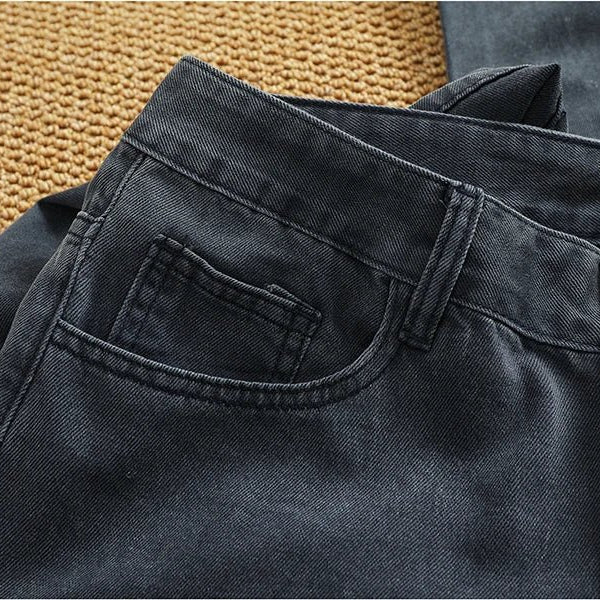 Retro loose straight cargo pants - Antonios