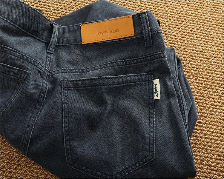 Retro loose straight cargo pants - Antonios