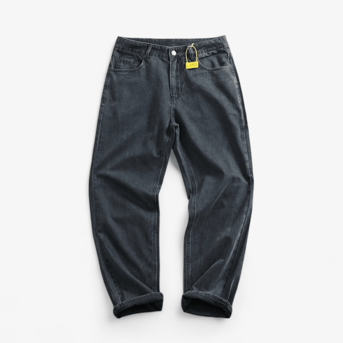 Retro loose straight cargo pants - Antonios