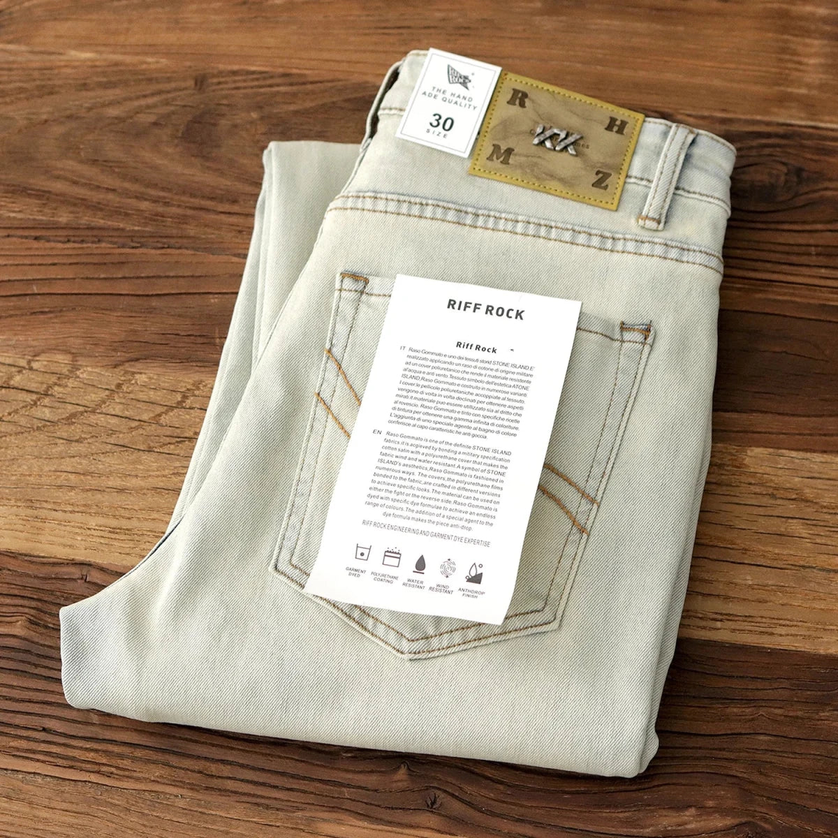 Retro micro - elastic casual pants - Antonios