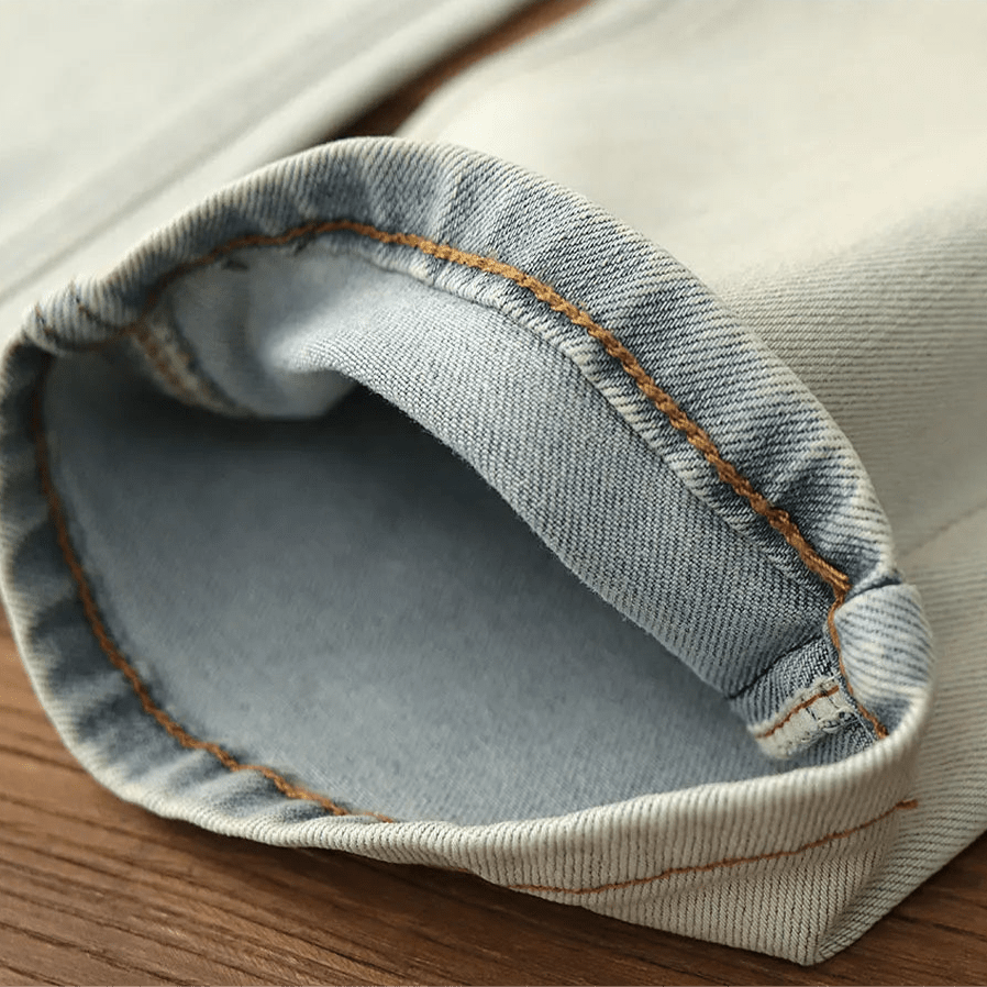 Retro micro - elastic casual pants - Antonios