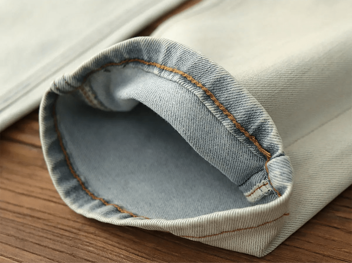 Retro micro - elastic casual pants - Antonios