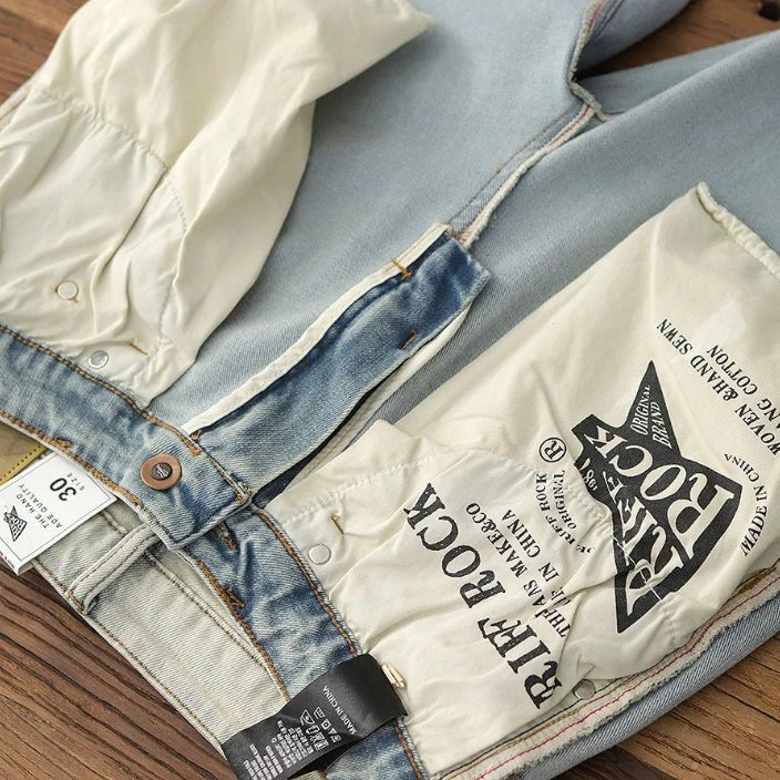 Retro micro - elastic casual pants - Antonios