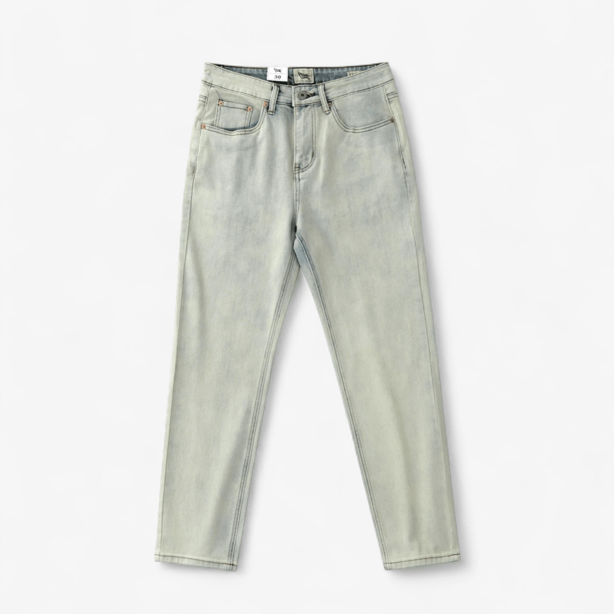 Retro micro - elastic casual pants - Antonios