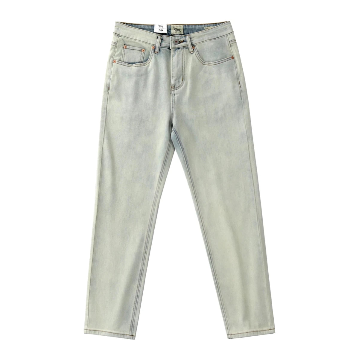 Retro micro - elastic casual pants - Antonios