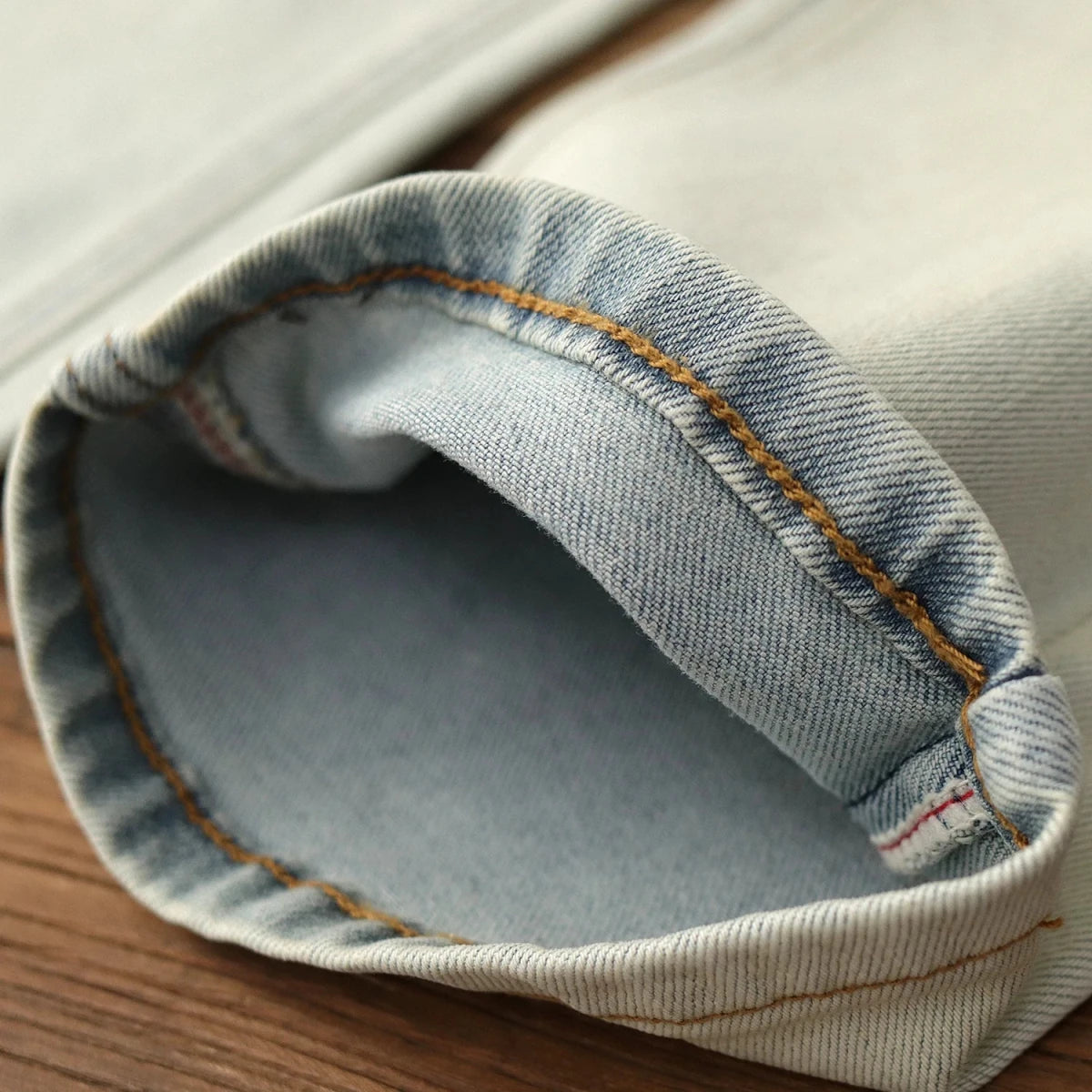 Retro micro - elastic casual pants - Antonios