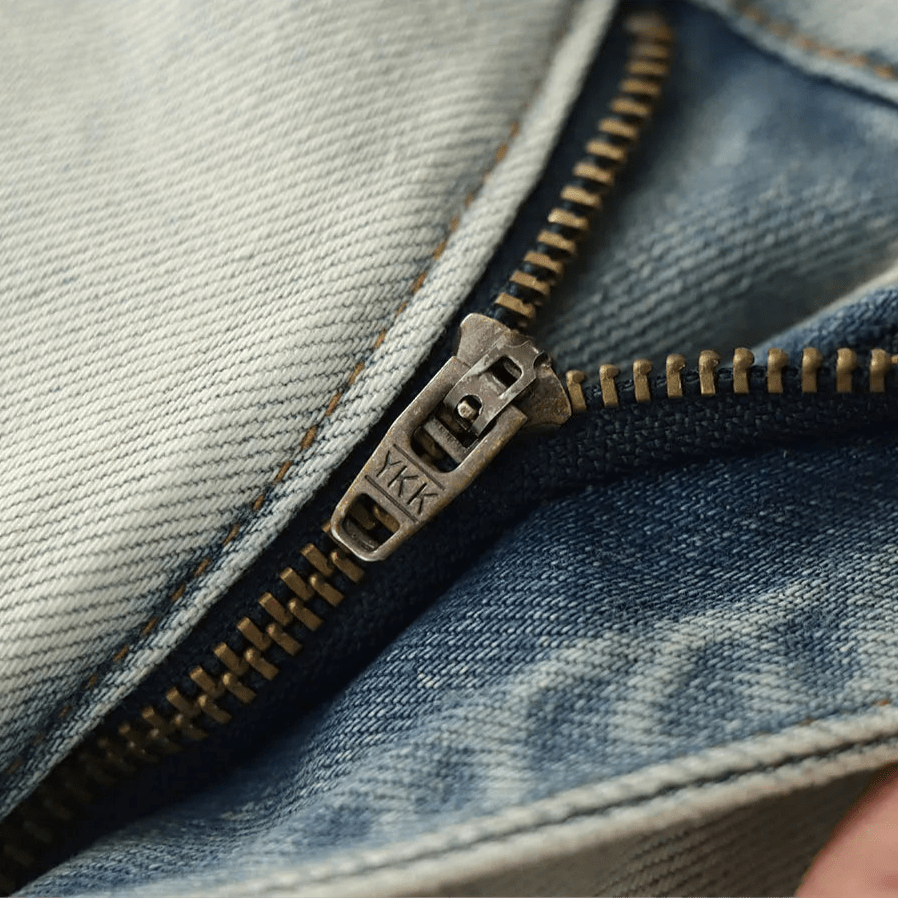 Retro micro - elastic casual pants - Antonios