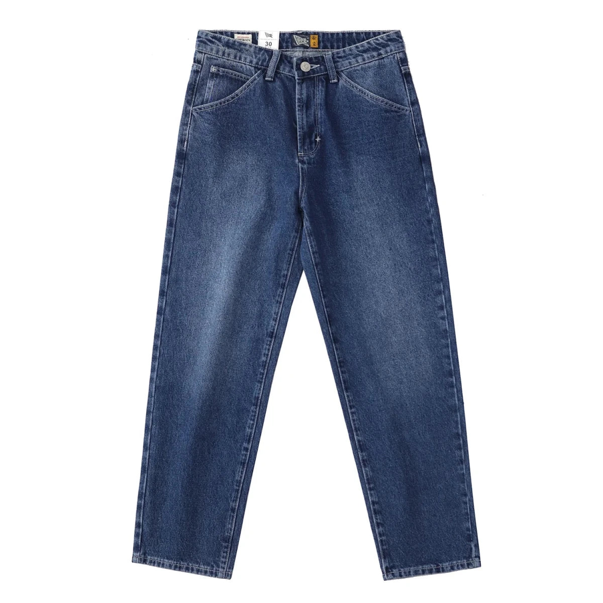 Retro office denim jeans - Antonios