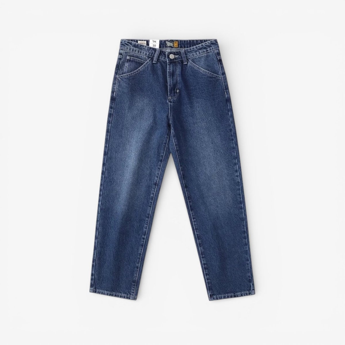 Retro office denim jeans - Antonios