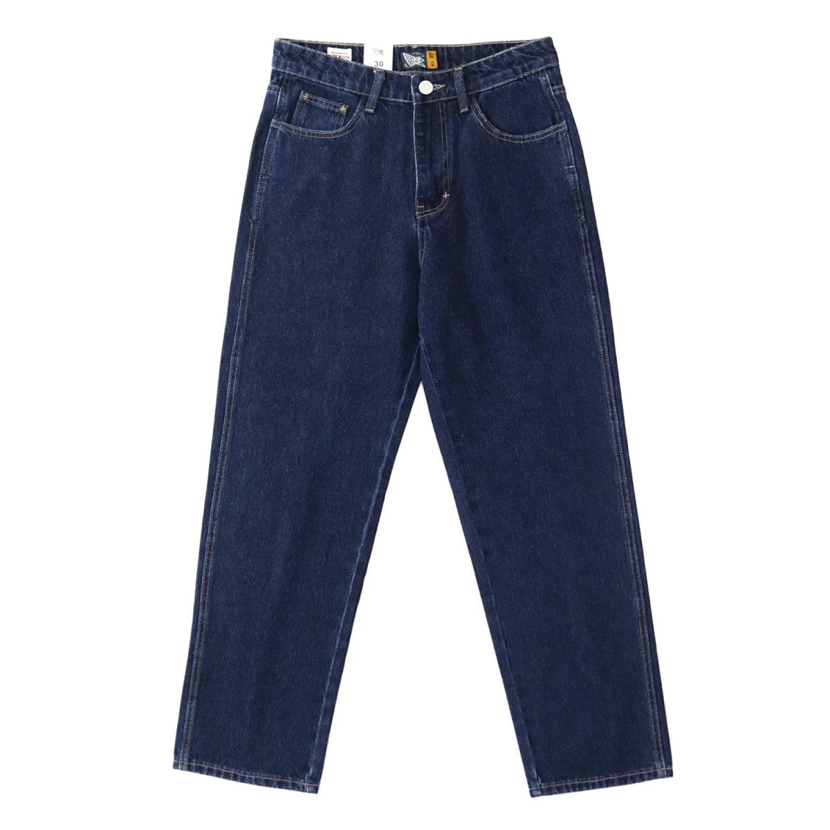 Retro office denim jeans - Antonios