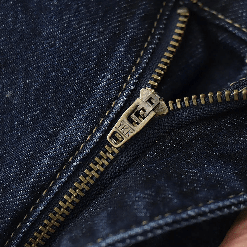 Retro office denim jeans - Antonios