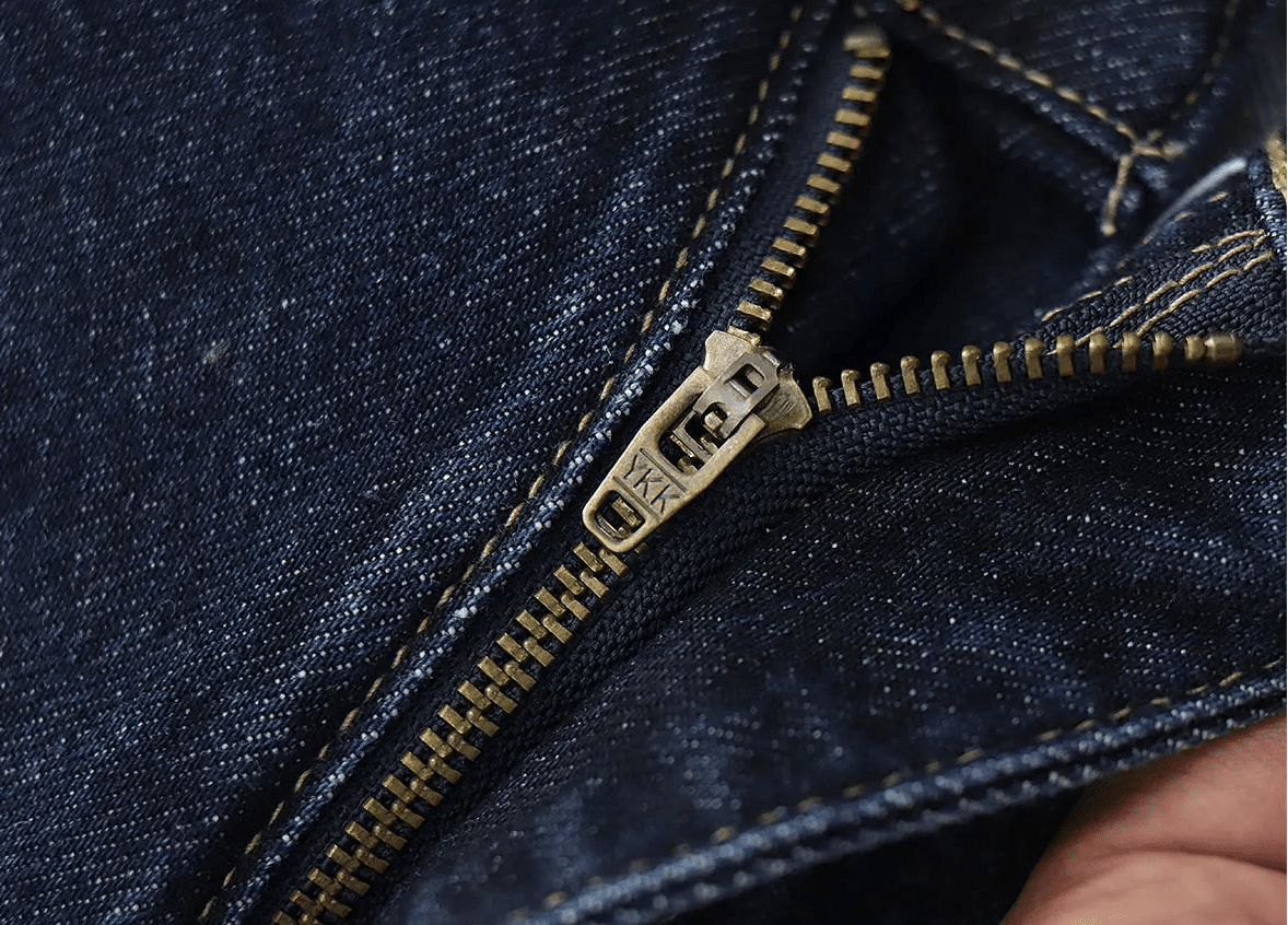 Retro office denim jeans - Antonios