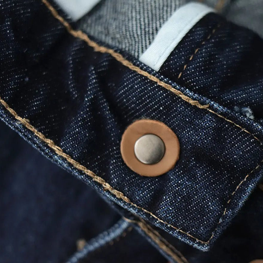 Retro office denim jeans - Antonios