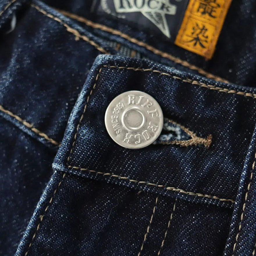 Retro office denim jeans - Antonios