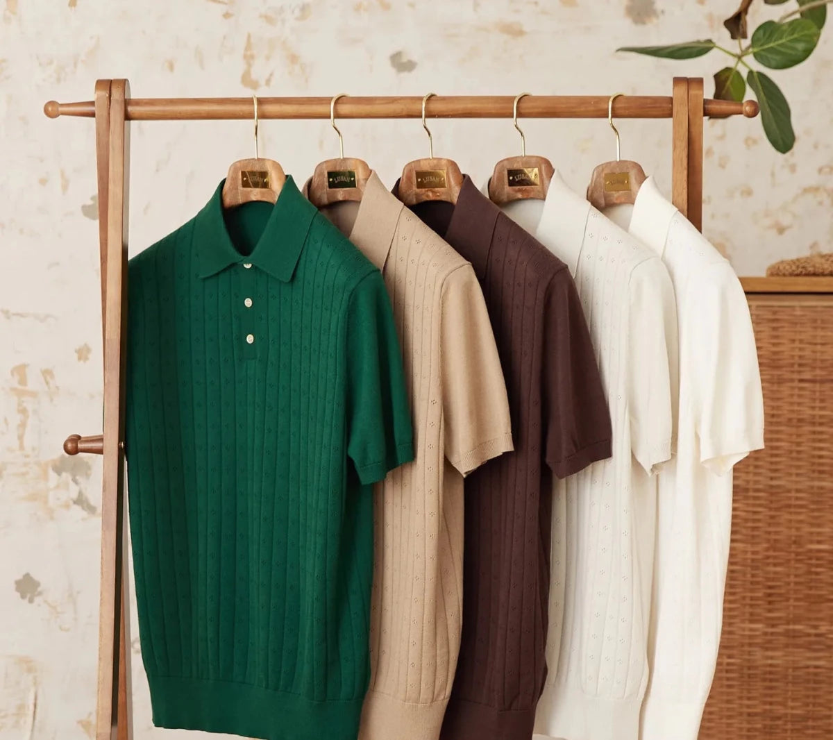 Retro old money summer t-shirt - Antonios