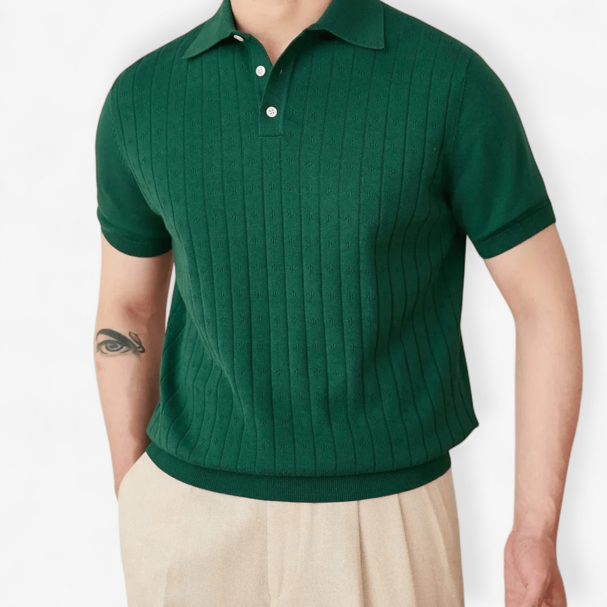 Retro old money summer t-shirt - Antonios