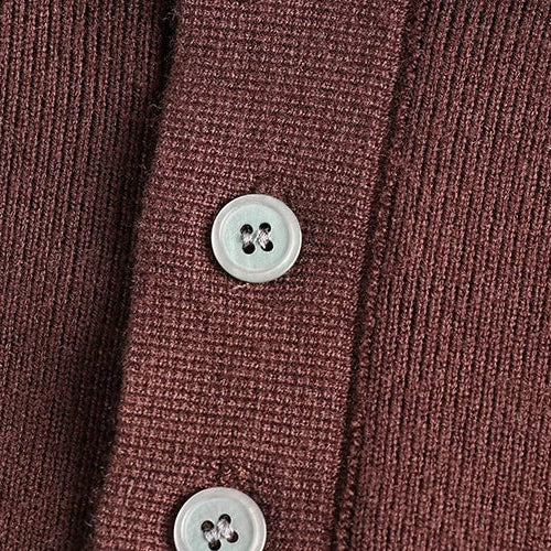 Retro polo striped sweater - Antonios