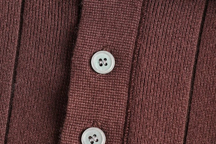 Retro polo striped sweater - Antonios