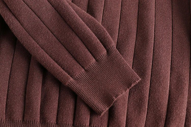 Retro polo striped sweater - Antonios