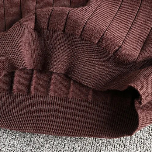 Retro polo striped sweater - Antonios