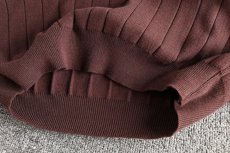 Retro polo striped sweater - Antonios