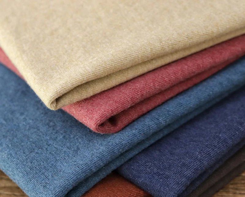 Retro short sleeve o - neck solid t-shirt - Antonios