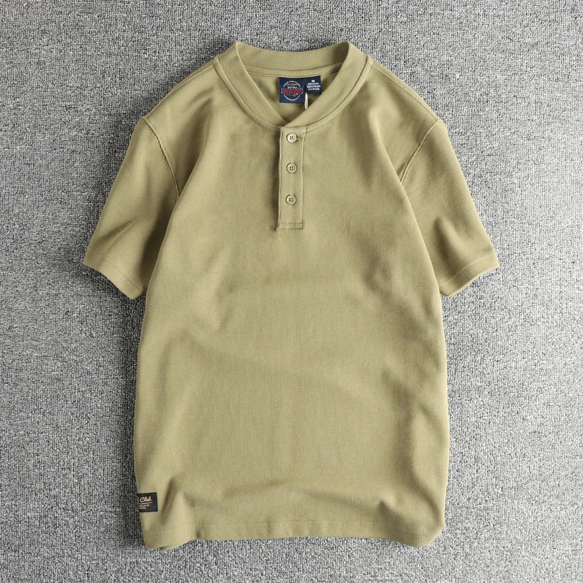 Retro street cotton t-shirt - Antonios