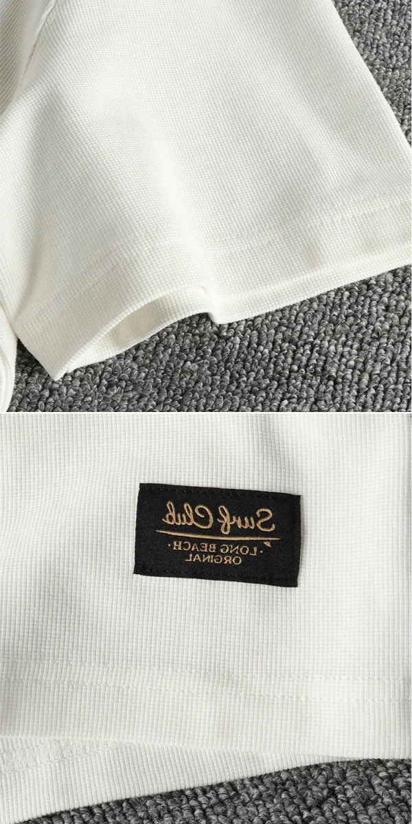 Retro street cotton t-shirt - Antonios