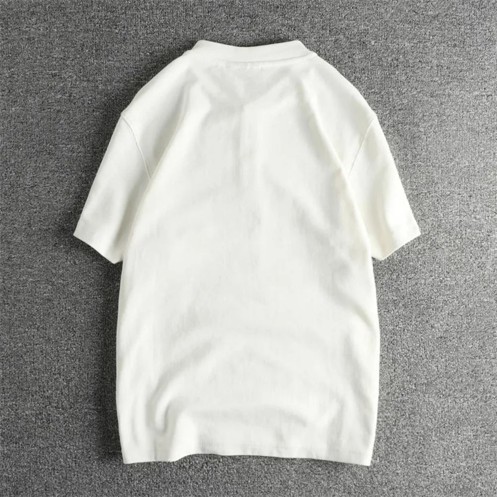 Retro street cotton t-shirt - Antonios