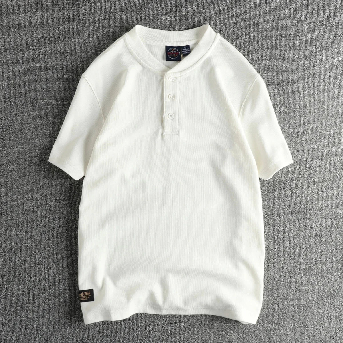 Retro street cotton t-shirt - Antonios