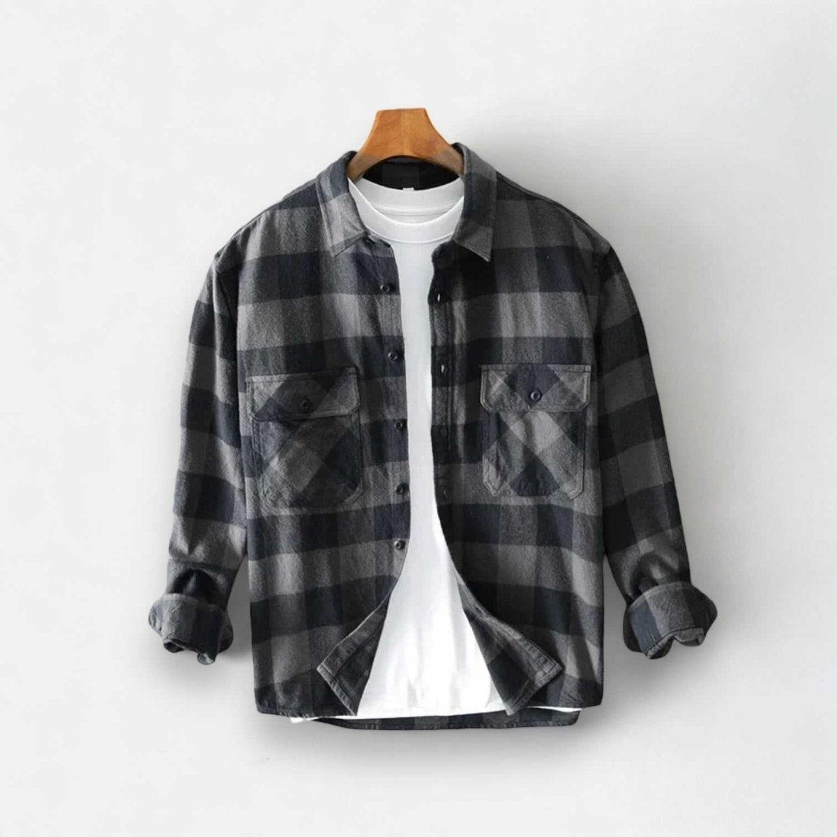 RETRO summer plaid shirt - Antonios