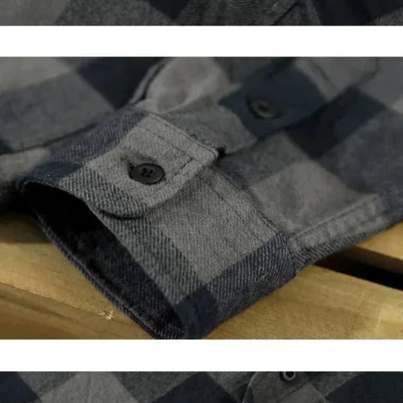 RETRO summer plaid shirt - Antonios