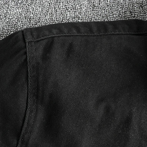 Retro thick cargo long - sleeve shirt - Antonios