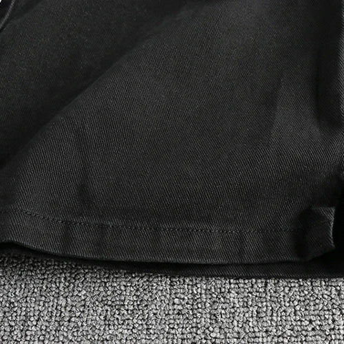 Retro thick cargo long - sleeve shirt - Antonios